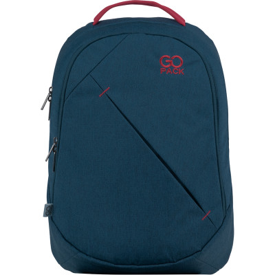 Рюкзак "GoPack" /GO22-177M-2/ Education Teens 177-2 синій (61623) (1/10)