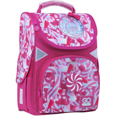 Рюкзак "GoPack" /GO22-5001S-9/ Education каркасний 5001-9 Candy (61607) (1/8)