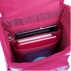 Рюкзак "GoPack" /GO22-5001S-9/ Education каркасний 5001-9 Candy (61607) (1/8)