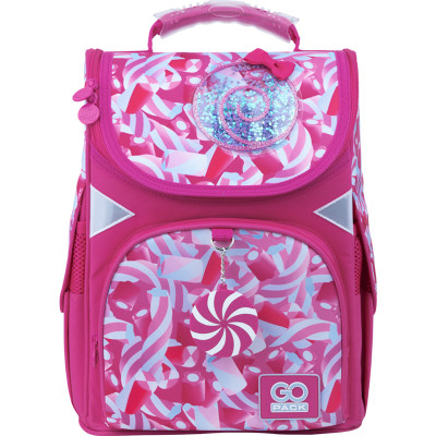 Рюкзак "GoPack" /GO22-5001S-9/ Education каркасний 5001-9 Candy (61607) (1/8)