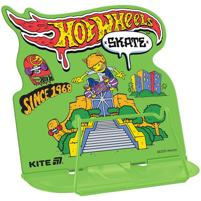 Підставка для книг "Kite" /HW25-392/ металева Hot Wheels Skate (1/10)