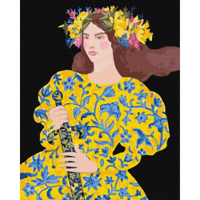 Картина за номерами "Ідейка"  /KHO4926/ "Відвага" 40*50см