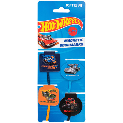 Набір магнітних закладок-лясе "Kite" /HW24-497/  Hot Wheels (1/24/270)