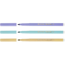 Фломастери "Centropen" 12 кол. /7550/12 TP/ ПАСТЕЛЬНІ (1/24)
