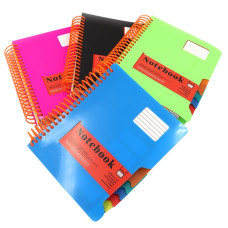 Блокнот А5/200арк "JO" /DSCN0752/  на спіралі "Notebook" # 