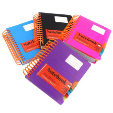 Блокнот А6/200арк "JO" /DSCN0752/ на спіралі "Notebook" # Блокнот А6/200арк "JO" /DSCN0752/ на спіралі "Notebook" #