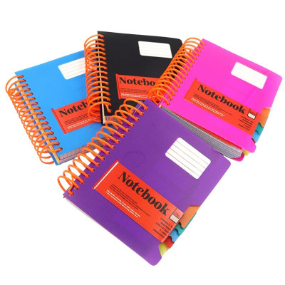 Блокнот А6/200арк "JO" /DSCN0752/  на спіралі "Notebook" # 