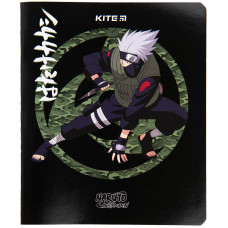 Зошит уч. "Kite" 48арк.# /NR23-259/ УФ лак, Naruto (10/200)