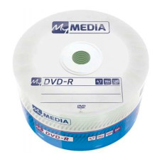 Диск DVD-R  MyMedia 16x  4.7 Gb Matt Silver  Bulk 50