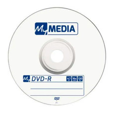 Диск DVD-R  MyMedia 16x  4.7 Gb Matt Silver  Bulk 50