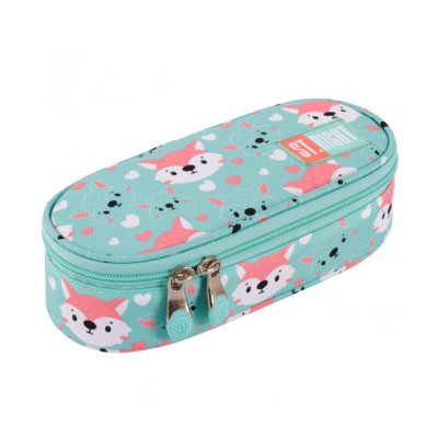 Пенал "ST.RIGHT" /PC01/ LOVELY FOXY 664762, 23*10*6 см