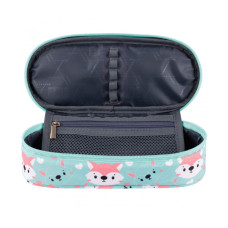 Пенал "ST.RIGHT" /PC01/ LOVELY FOXY 664762, 23*10*6 см