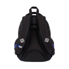 Рюкзак шкільний "ST.RIGHT" /BP06/ BLACK & BLUE 667510, 43*31*21 см