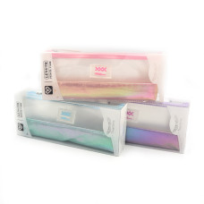 Пенал "JO" /P0085/ "Pencil case" 20*3,5*7,5см, PVC (1/12)