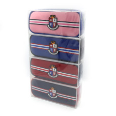 Пенал "JO" /P0147/ "College" 21*8*3см, PVC (1/4)