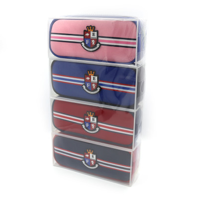 Пенал "JO" /P0147/ "College" 21*8*3см, PVC (1/4)