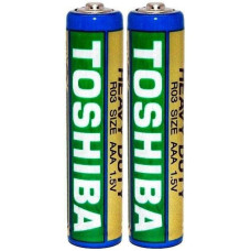 Батарейка "TOSHIBA" /R03/2shink/516/444 Heavy Duti (EL) сольова, 1,5V, мізинчик (2/40/200)