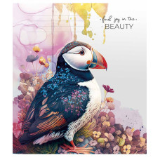 Зошит уч. "Школярик" 48арк.== /3268L/ "Beauty" ВД-лак (дівчинка) (10/100)
