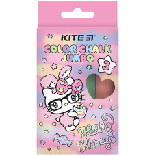 Крейда кольорова 3кол. "Kite" /HK24-077/ Jumbo "Hello Kitty" (1/20/120)