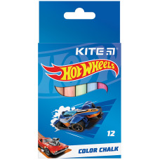 Крейда кольорова 12кол. "Kite" /HW24-075/ "Hot Wheels" (1/12/288)