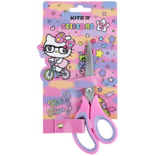 Ножиці  дитячі "Kite" /HK24-127/ 16,5см "Hello Kitty" (1/12/240)