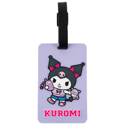 Бедж "Kite" /HK25-3004-2/ на багаж 3004-2 Kuromi Куромі (1/100)