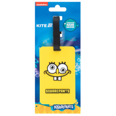 Бедж "Kite" /SB25-3004/ на багаж 3004 SpongeBob SquarePants (1/100)