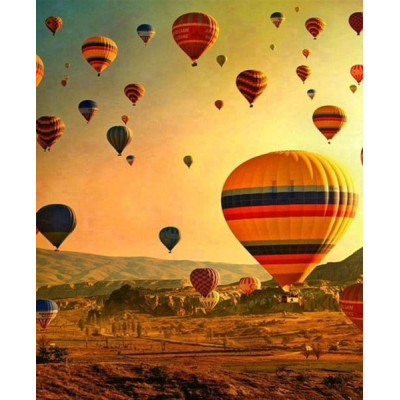 Алмазна мозаїка "Go to art" /178495/ "Весь світ для тебе" 40*50 см на підрамнику