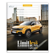 Зошит уч. "Gold Brisk" 12арк.== /ТВ-47/ №3503 Драйв, 60г/м2, УФ-лак (25/500)