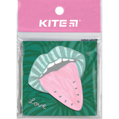 Папір з клейким шаром 70*70 мм "Kite" /K22-298-5/ 50арк "BBH-5" (1/24/576)