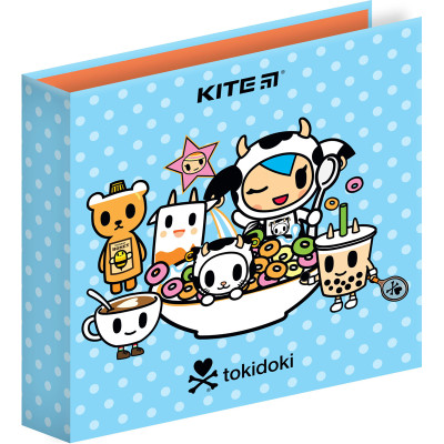Папір з клейким шаром 120*120 мм "Kite" /TK22-477-2/ 40арк "Tokidoki" + стікер (1/10/100)