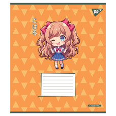 Зошит уч. "YES" 12арк.// /767989/ "Anime girls" (25/500)
