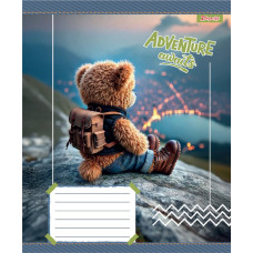 Зошит уч. "1B" 12арк.== /768197/ "Adventure awaits" (25/500)