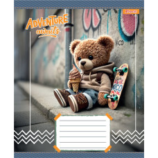 Зошит уч. "1B" 12арк.== /768197/ "Adventure awaits" (25/500)