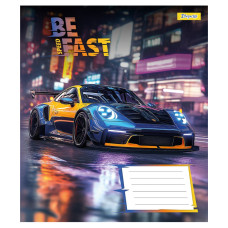 Зошит уч. "1B" 12арк.== /768006/ "Be Fast" (25/500)
