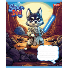 Зошит уч. "1B" 12арк.== /768253/ "Super Dog" (25/500)