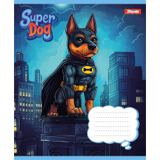 Зошит уч. "1B" 12арк.== /768253/ "Super Dog" (25/500)