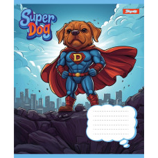 Зошит уч. "1B" 12арк.== /768253/ "Super Dog" (25/500)