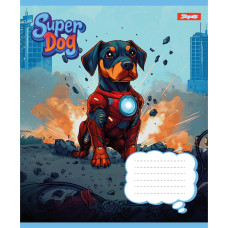 Зошит уч. "1B" 12арк.== /768253/ "Super Dog" (25/500)