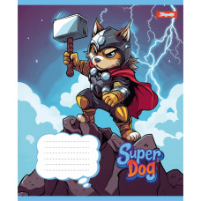 Зошит уч. "1B" 12арк.== /768253/ "Super Dog" (25/500)