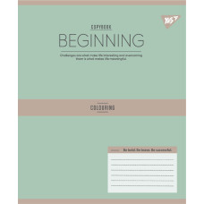 Зошит уч. "YES" 12арк.== /767867/ "Beginning" (25/500)