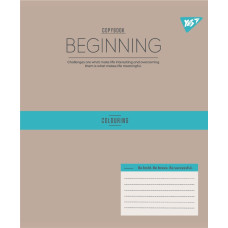 Зошит уч. "YES" 12арк.== /767867/ "Beginning" (25/500)