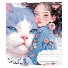 Зошит уч. "YES" 12арк.== /767862/ "Sweet Friendship" (25/500)