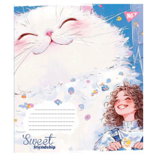 Зошит уч. "YES" 12арк.== /767862/ "Sweet Friendship" (25/500)