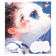 Зошит уч. "YES" 12арк.== /767862/ "Sweet Friendship" (25/500)