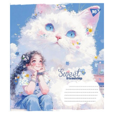 Зошит уч. "YES" 12арк.== /767862/ "Sweet Friendship" (25/500)