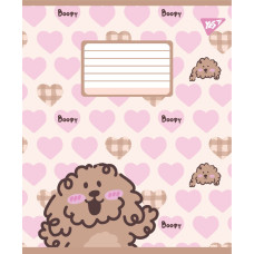 Зошит уч. "YES" 18арк.== /767809/ "Hello Puppy" (25/400)