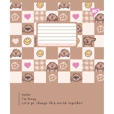 Зошит уч. "YES" 18арк.== /767809/ "Hello Puppy" (25/400)
