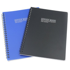 Блокнот А5/40арк "JO" /DSCN0753/  на спіралі "Office book" 