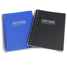Блокнот А6/50арк "JO" /DSCN0754-50K/  на спіралі "Note book" (12)